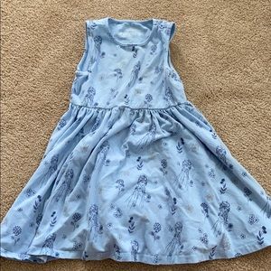 Frozen skater dress